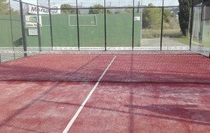 Mantenimiento pista padel