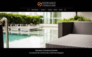 Web Soriano Construcciones