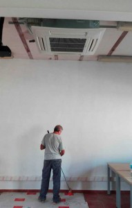 Reforma Escuela Taller Almazora