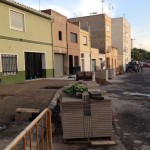 Mejoras acera Almazora