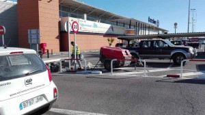 Reparación viales Carrefour
