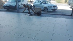 Construcción Concesionario Kia